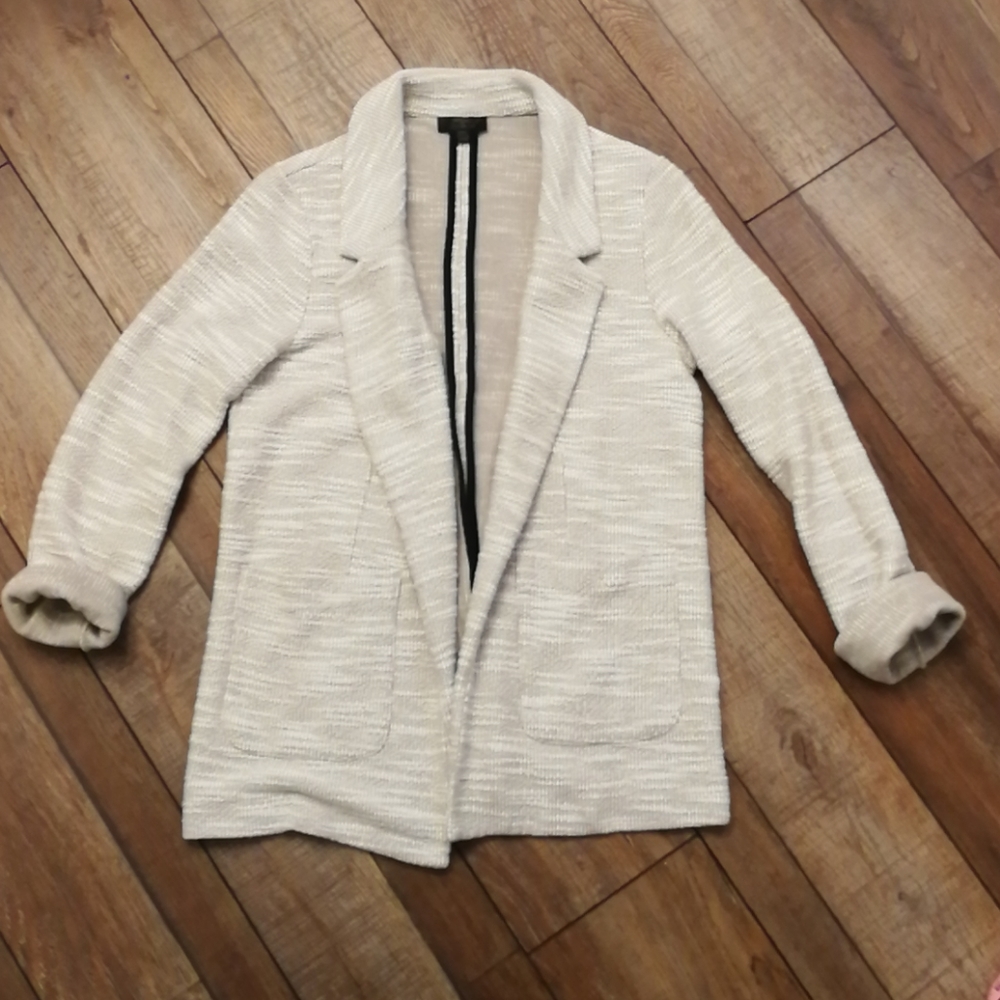 Topshop Boucle Boyfriend sweater blazer